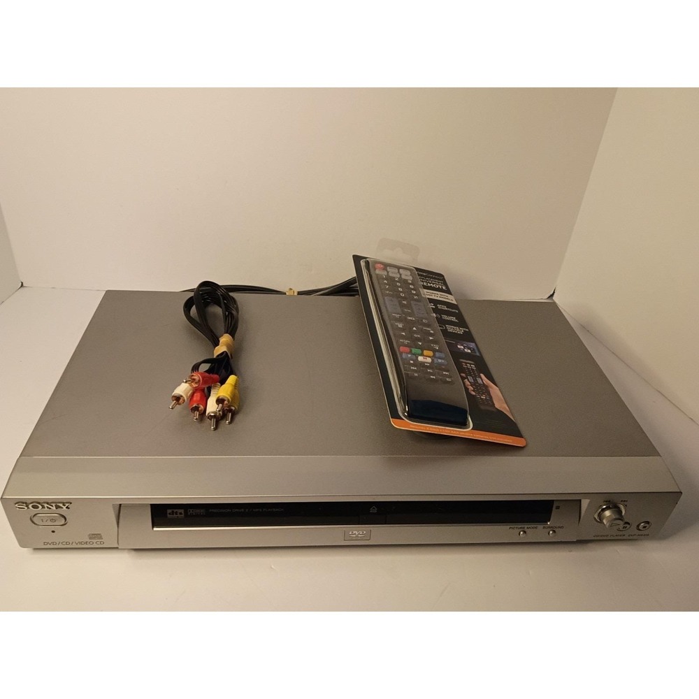 Sony DVP-NS315 DVD CD Player  Remote Cables Serviced A+
